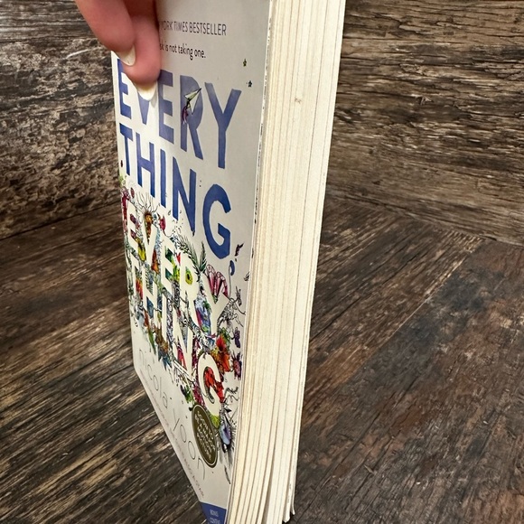Everything, Everything Book by Nicola Yoon - Picture 2 of 3